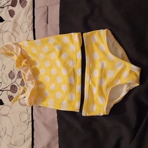 Baby's 2-piece swim set